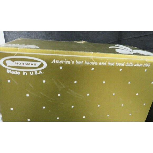 New Horsman Vintage 1985 Anniversary Doll All Soft Cuddly Antique Reproduction - Picture 13 of 16